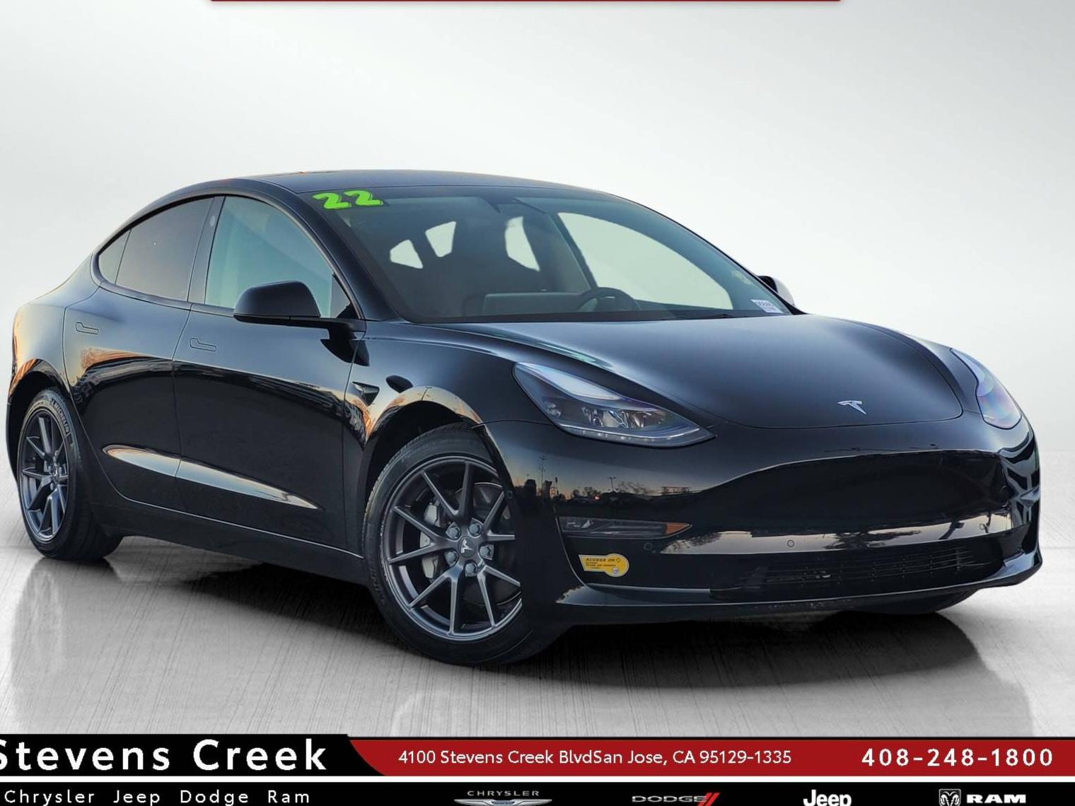 TESLA MODEL 3 2022 5YJ3E1EB4NF137353 image